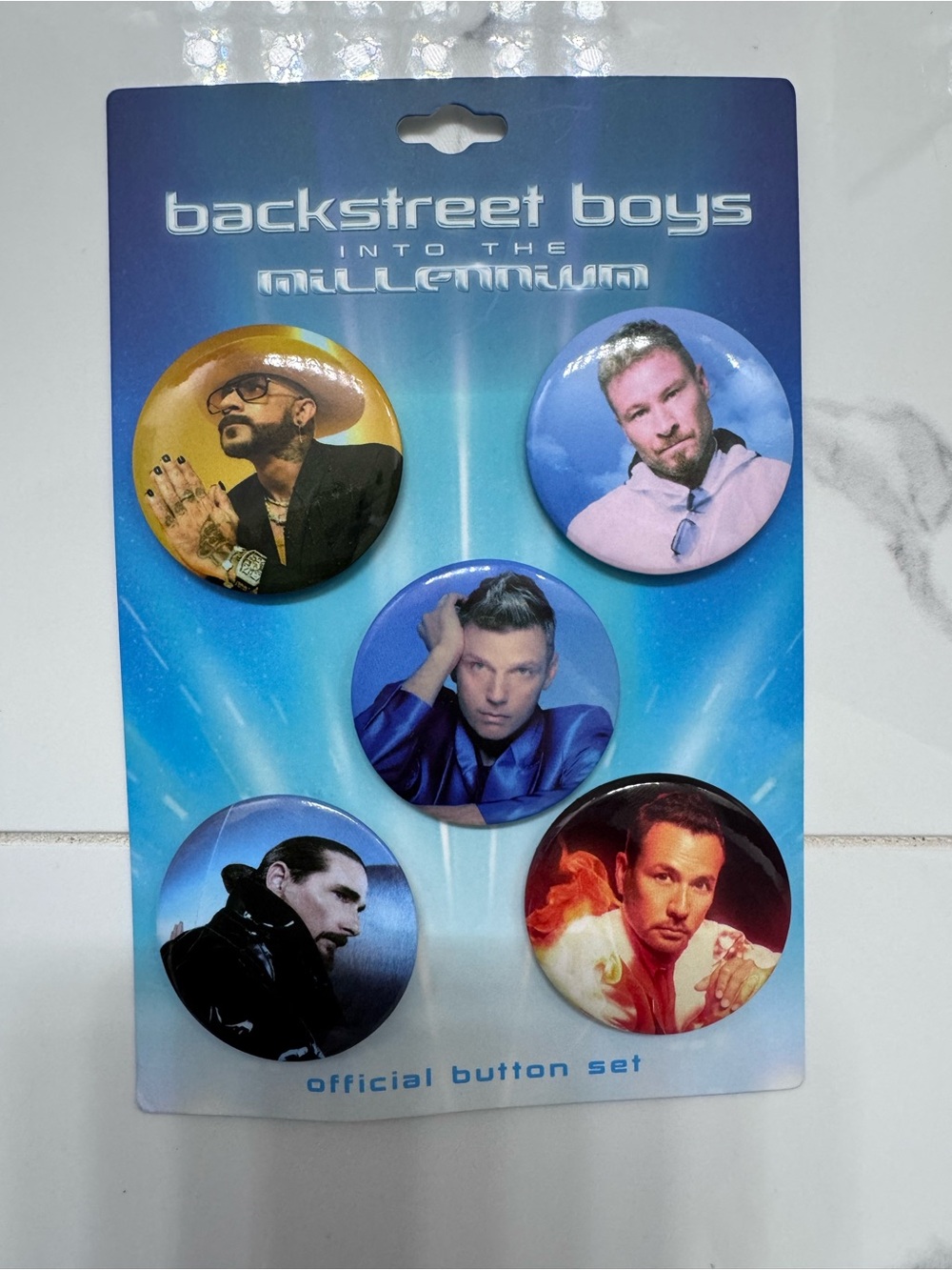 Backstreet Boys Official Button Set! - Picture 2 of 2